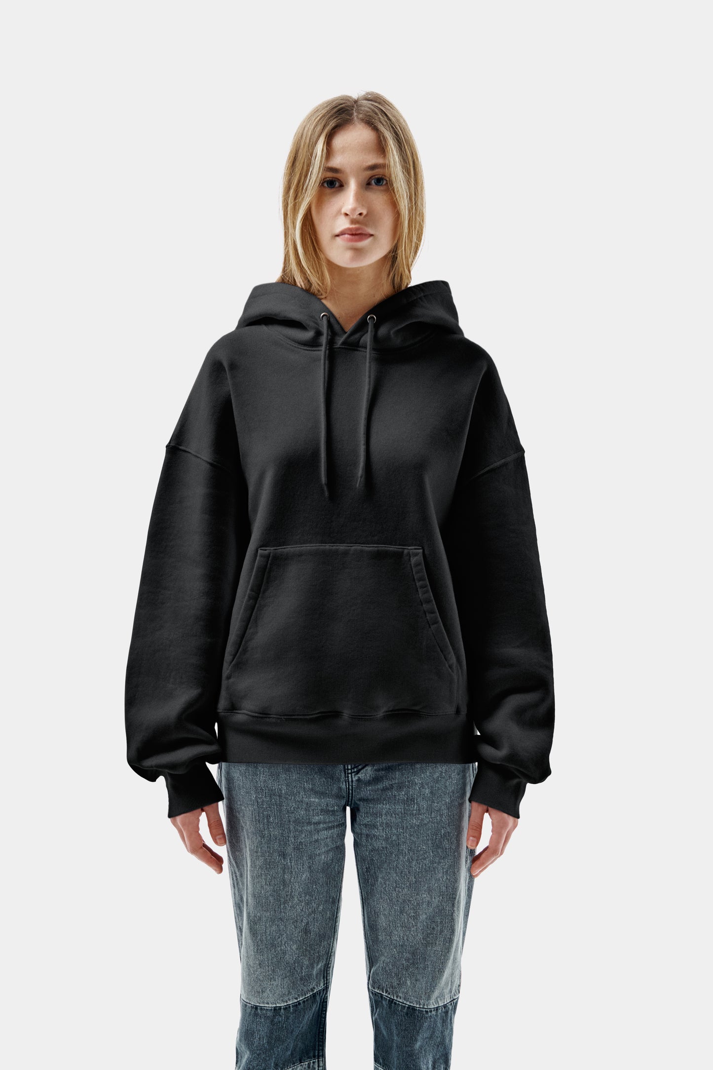 Boxy Hoodie 500gsm