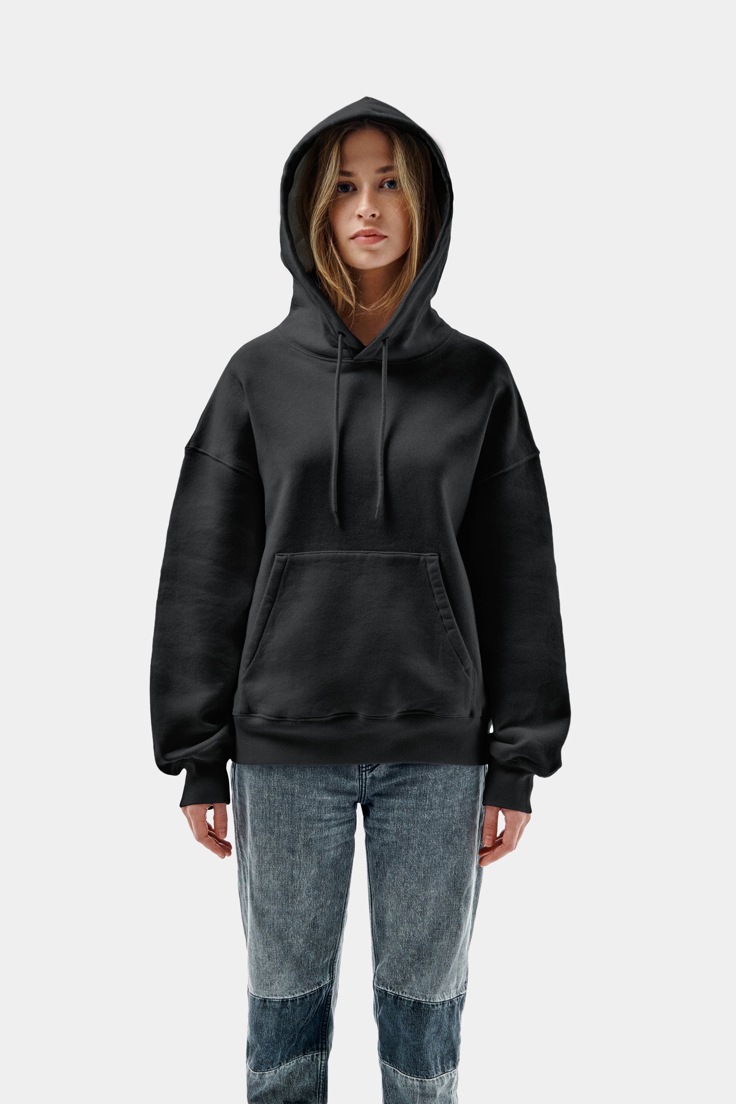 Boxy Hoodie 500gsm