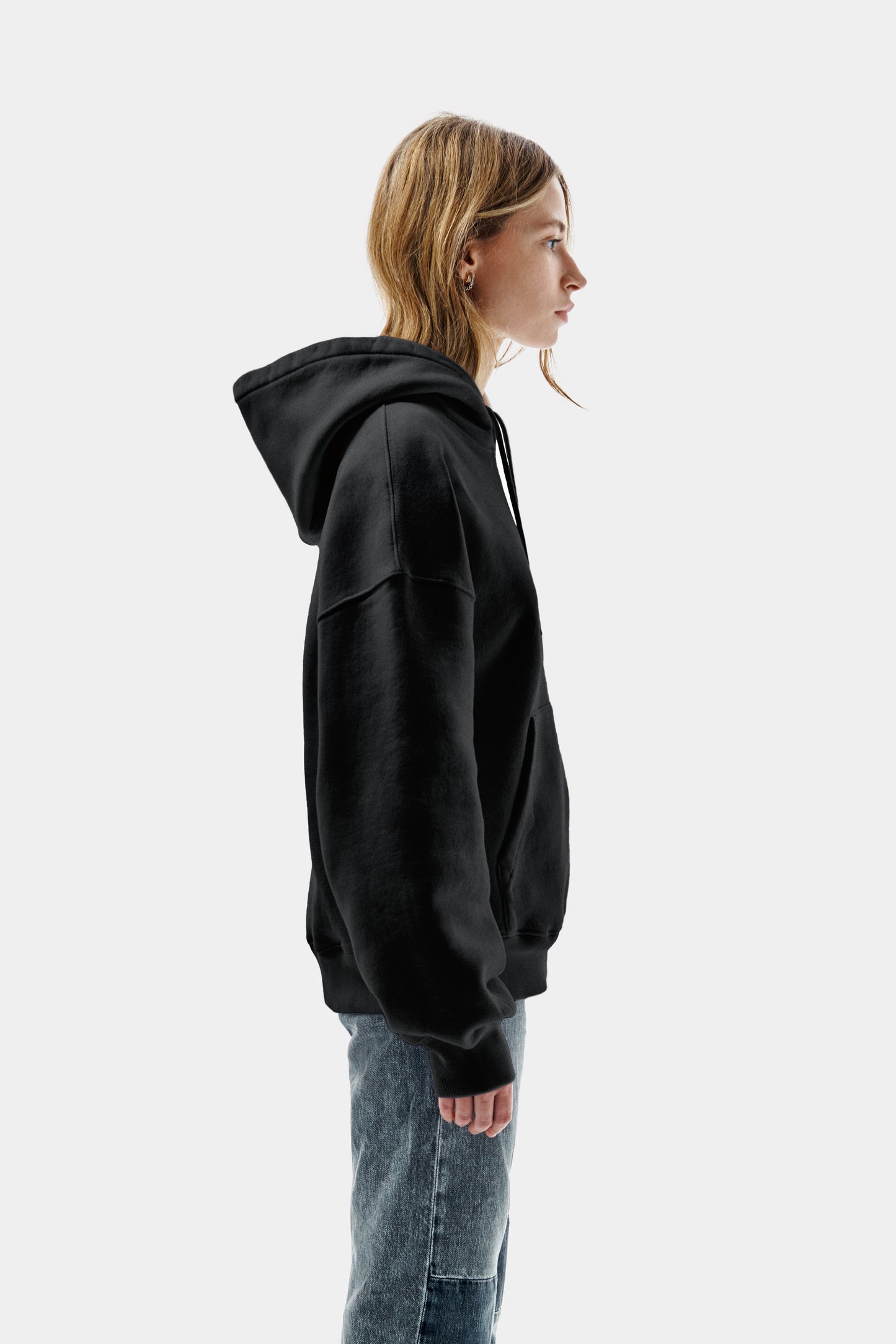 Boxy Hoodie 500gsm