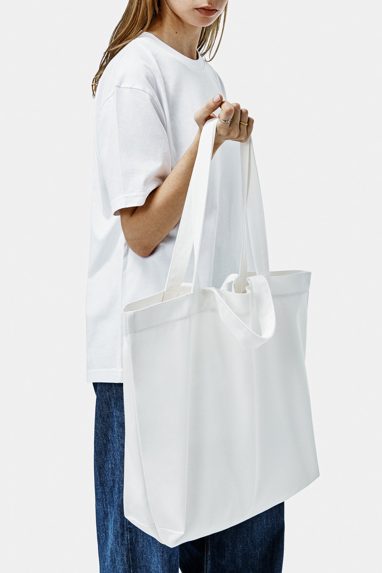 Classic Tote Bag - 340gsm - Bright White