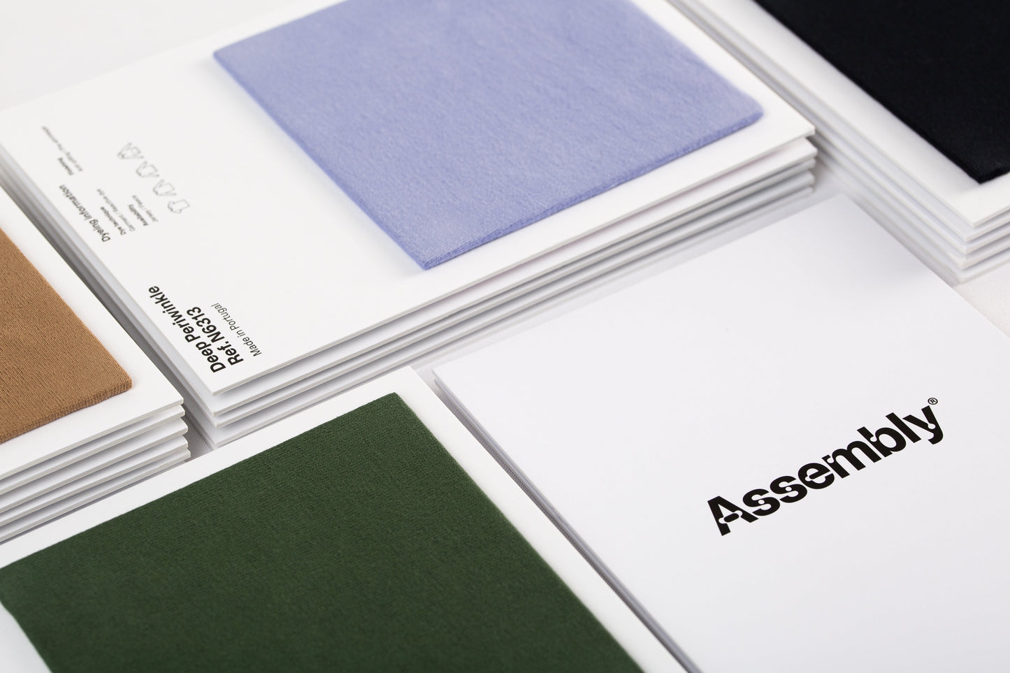 Assembly Color Cards