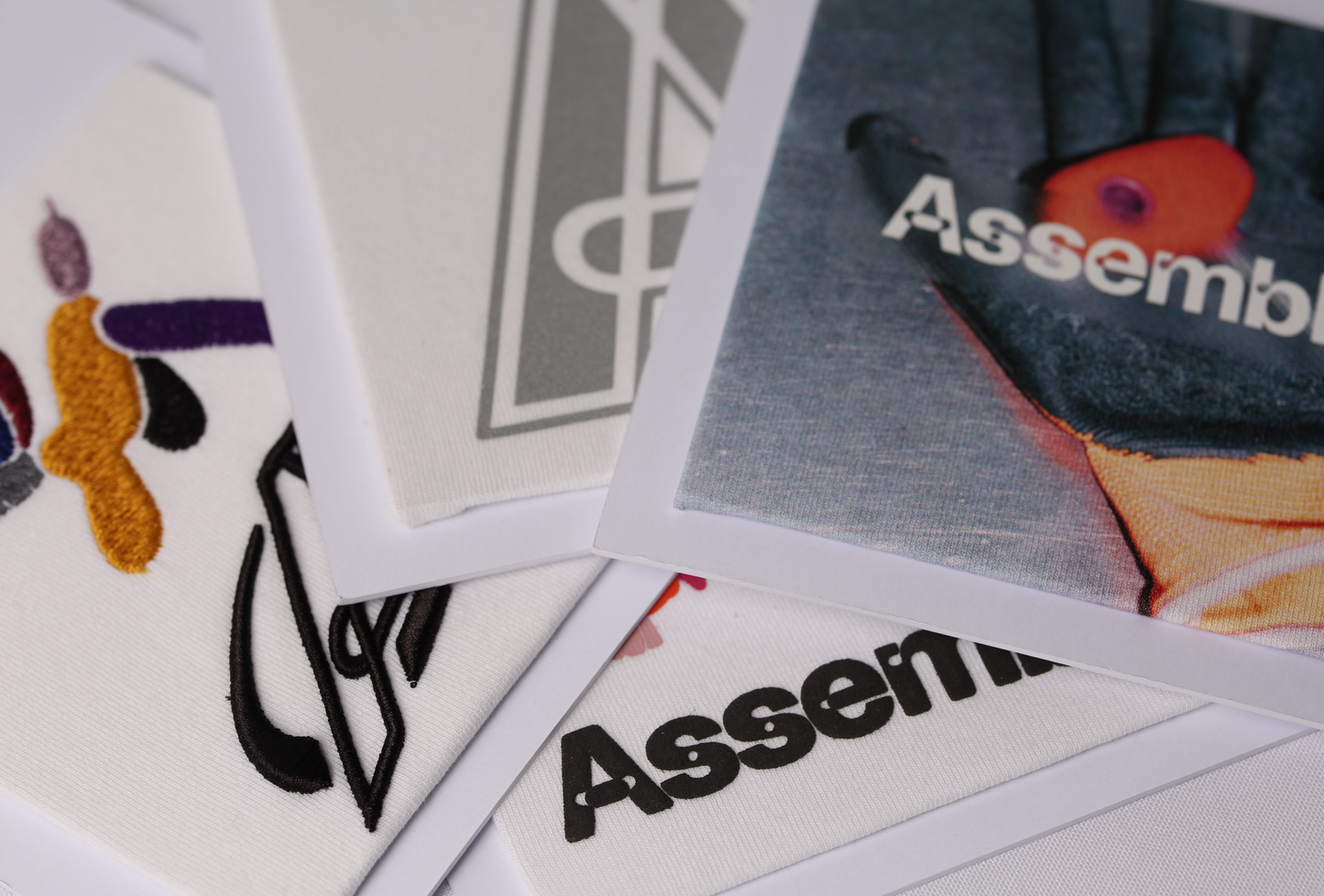 Assembly Embellishment Cards