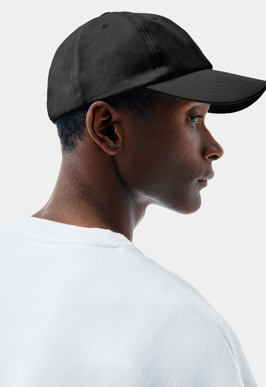 Classic Dad Cap - True Black