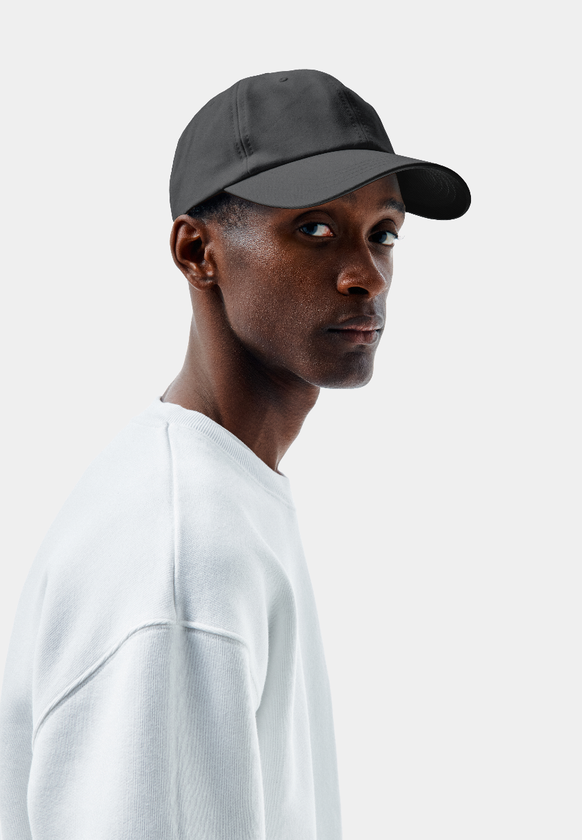 Classic Dad Cap - True Black