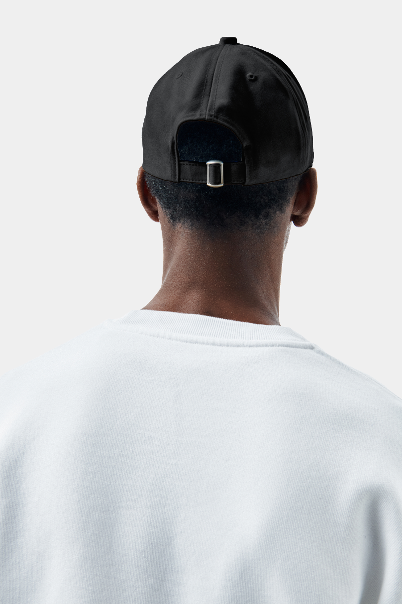Classic Dad Cap - True Black