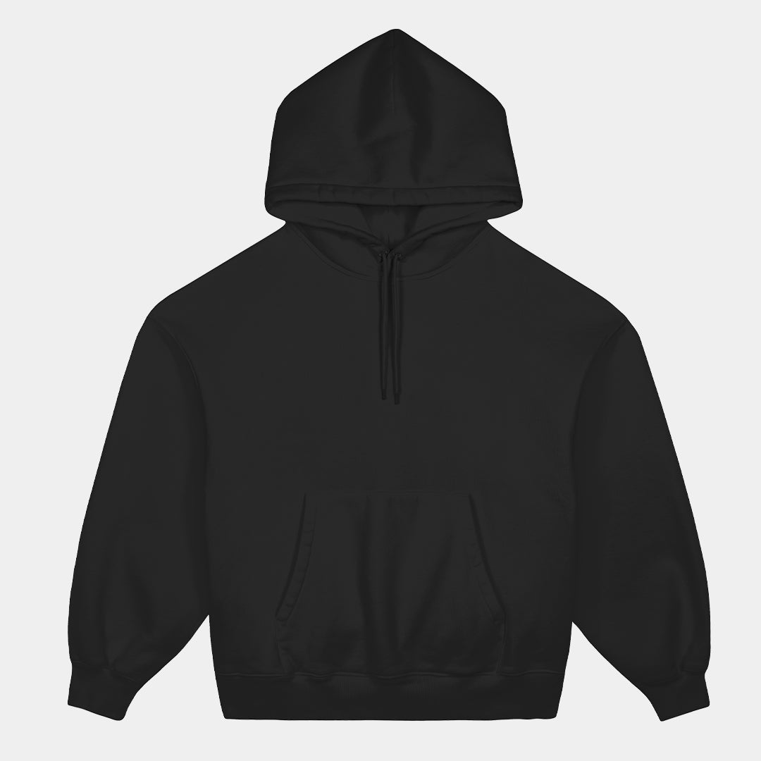 Boxy Hoodie 500gsm