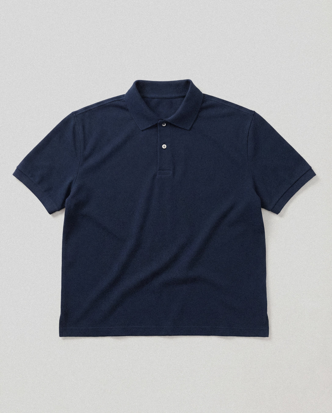Classic Polo Shirt - Dark Navy