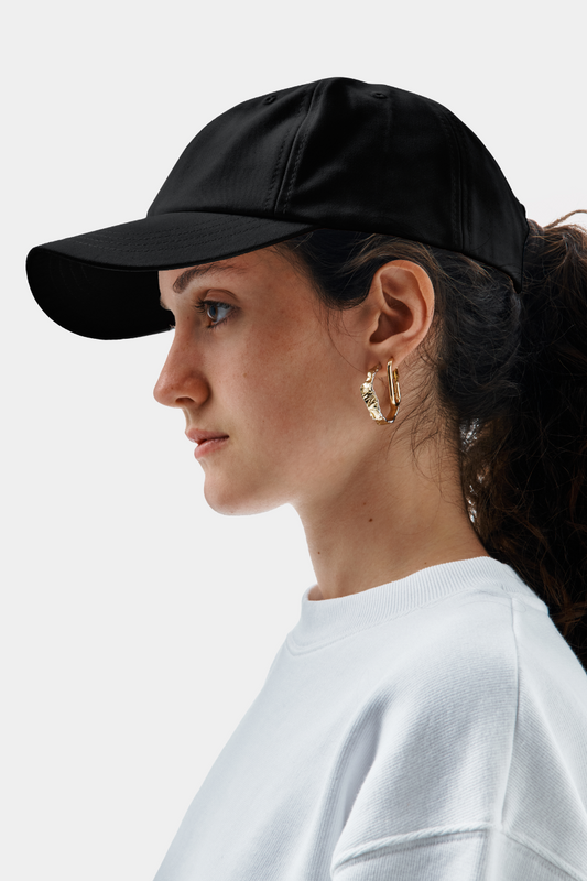 Classic Dad Cap - True Black